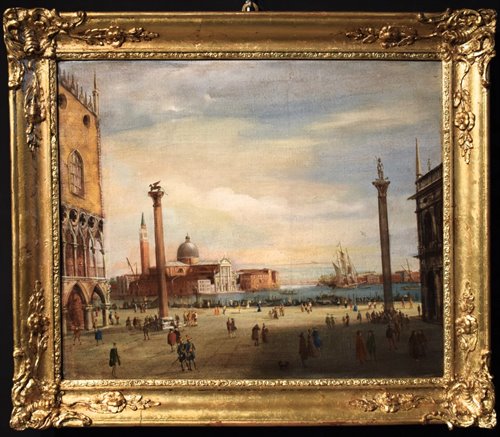 Venise, la place et le bassin Saint-Marc